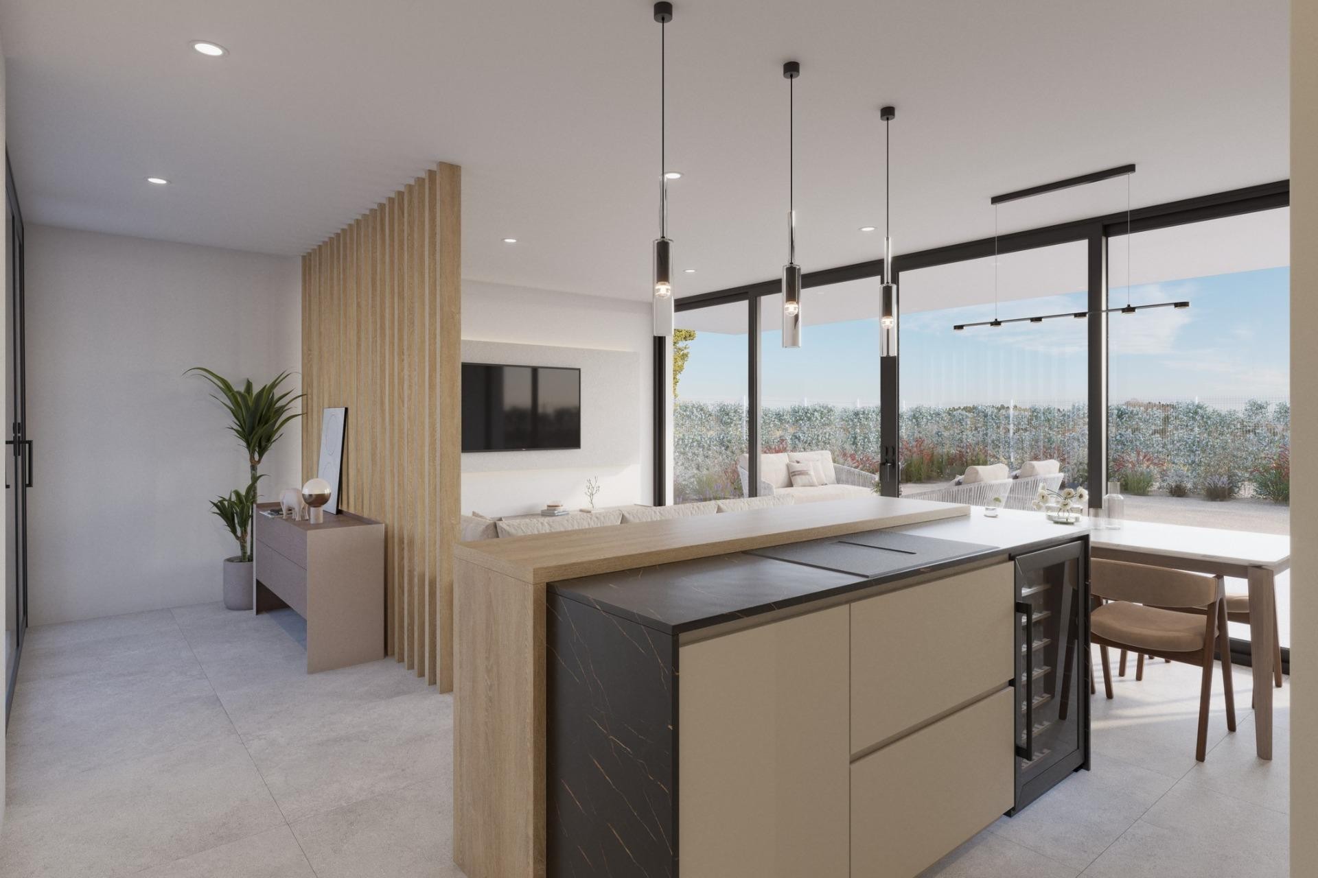 Nueva construcción  - Chalet - Fuente Álamo - Hacienda del Alamo