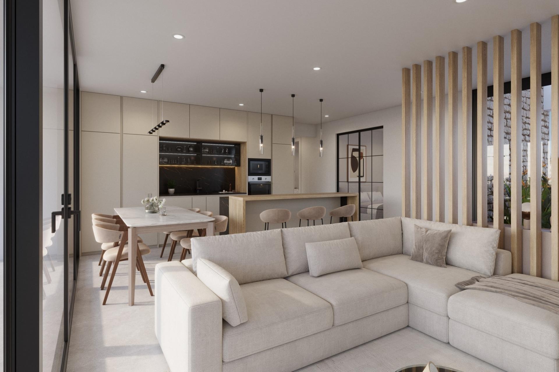 Nueva construcción  - Chalet - Fuente Álamo - Hacienda del Alamo