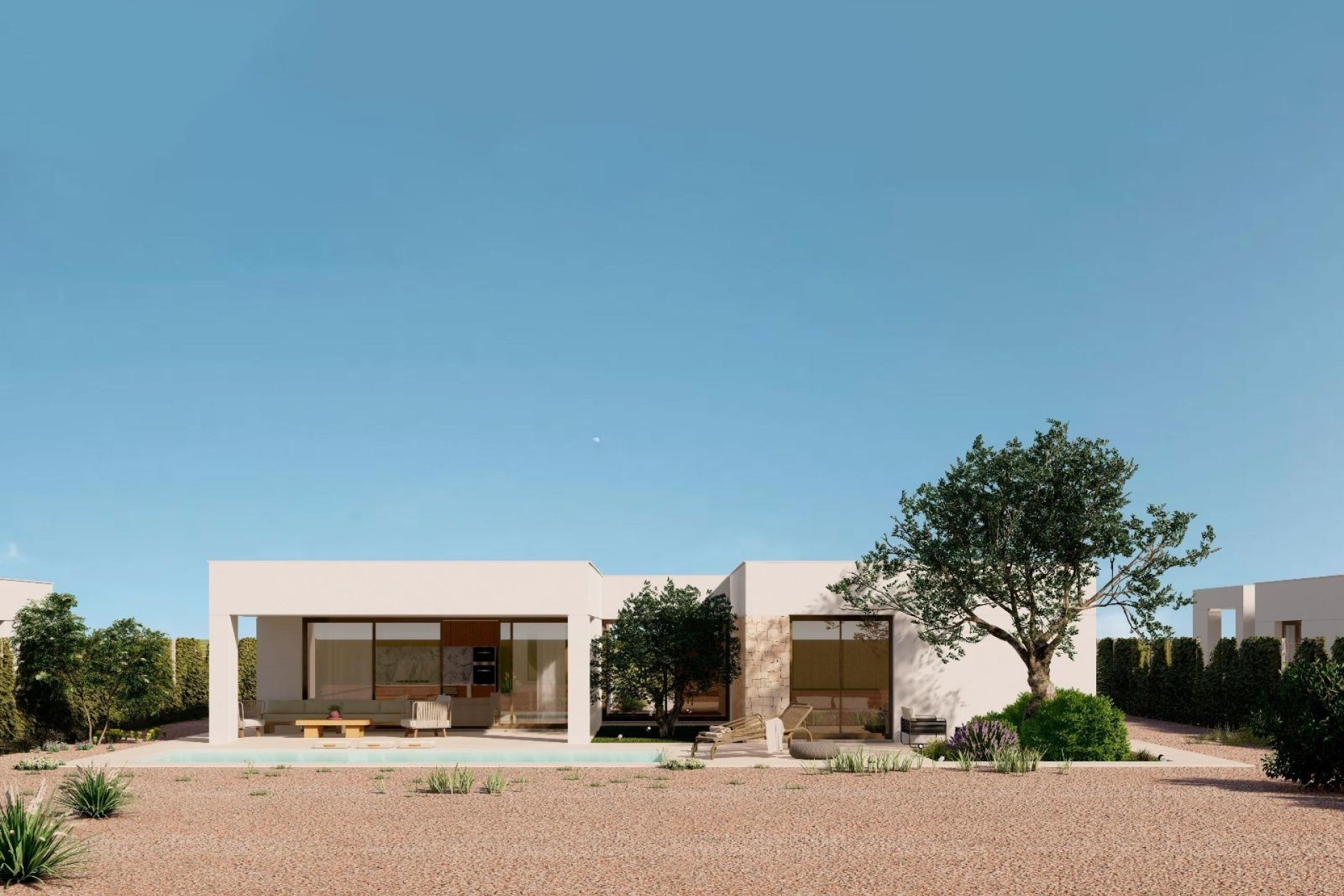 Nueva construcción  - Chalet - Fuente Álamo - Hacienda del Alamo