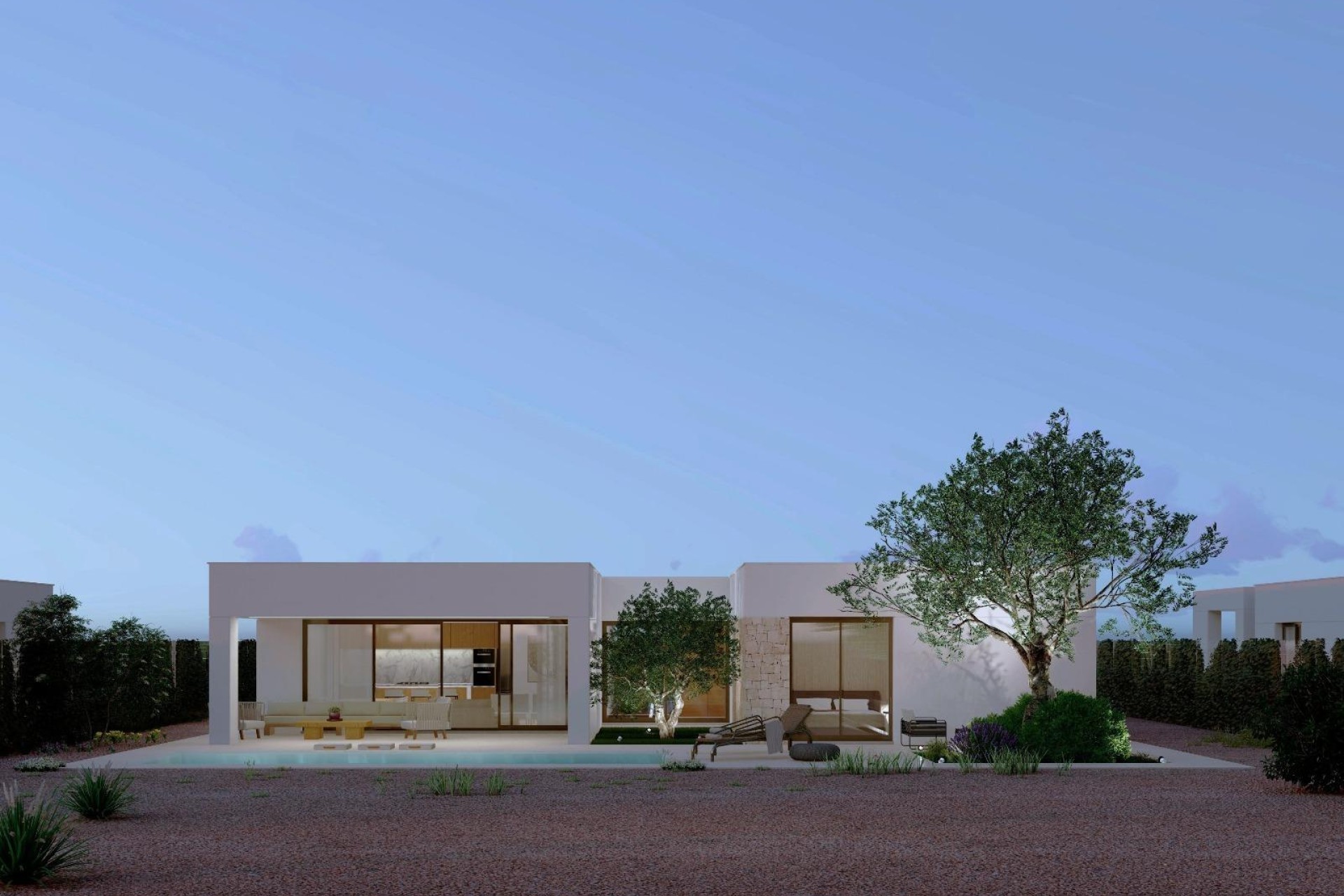 Nueva construcción  - Chalet - Fuente Álamo - Hacienda del Alamo