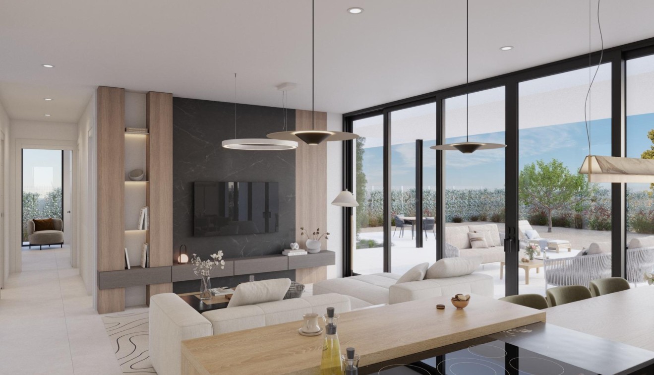 Nueva construcción  - Chalet - Fuente Álamo - Hacienda del Alamo