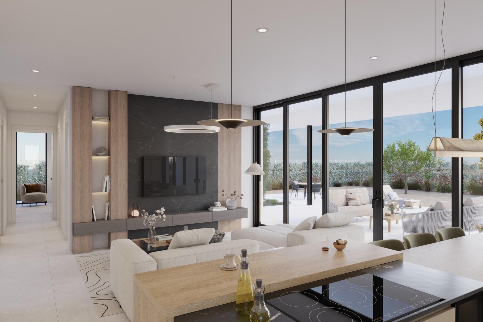 Nueva construcción  - Chalet - Fuente Álamo - Hacienda del Alamo