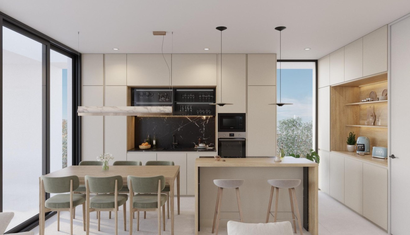 Nueva construcción  - Chalet - Fuente Álamo - Hacienda del Alamo