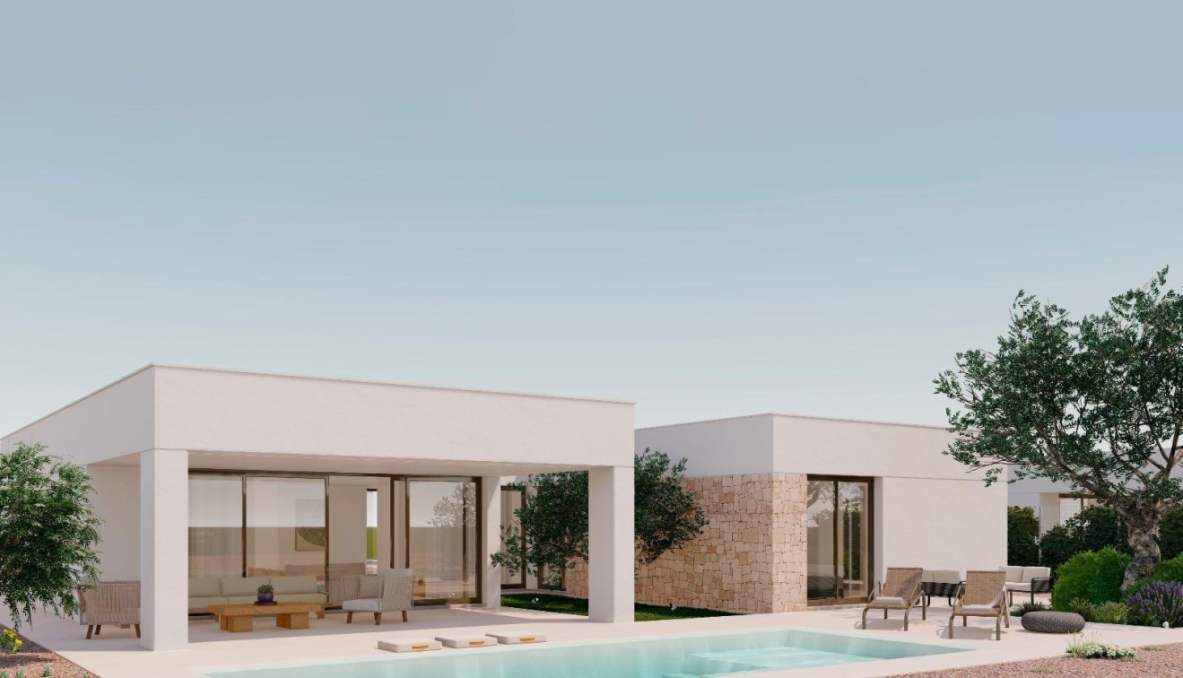 Nueva construcción  - Chalet - Fuente Álamo - Hacienda del Alamo