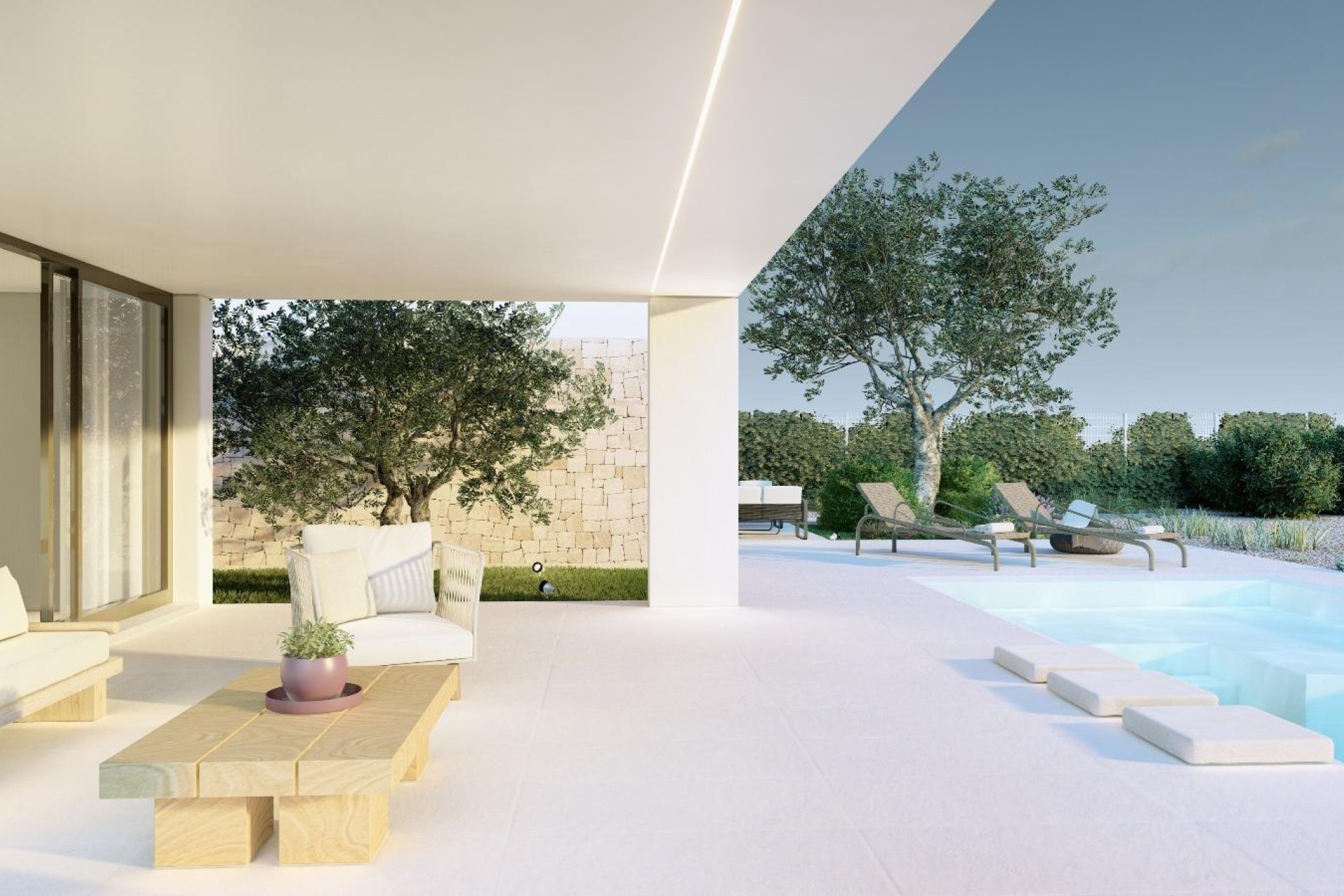 Nueva construcción  - Chalet - Fuente Álamo - Hacienda del Alamo