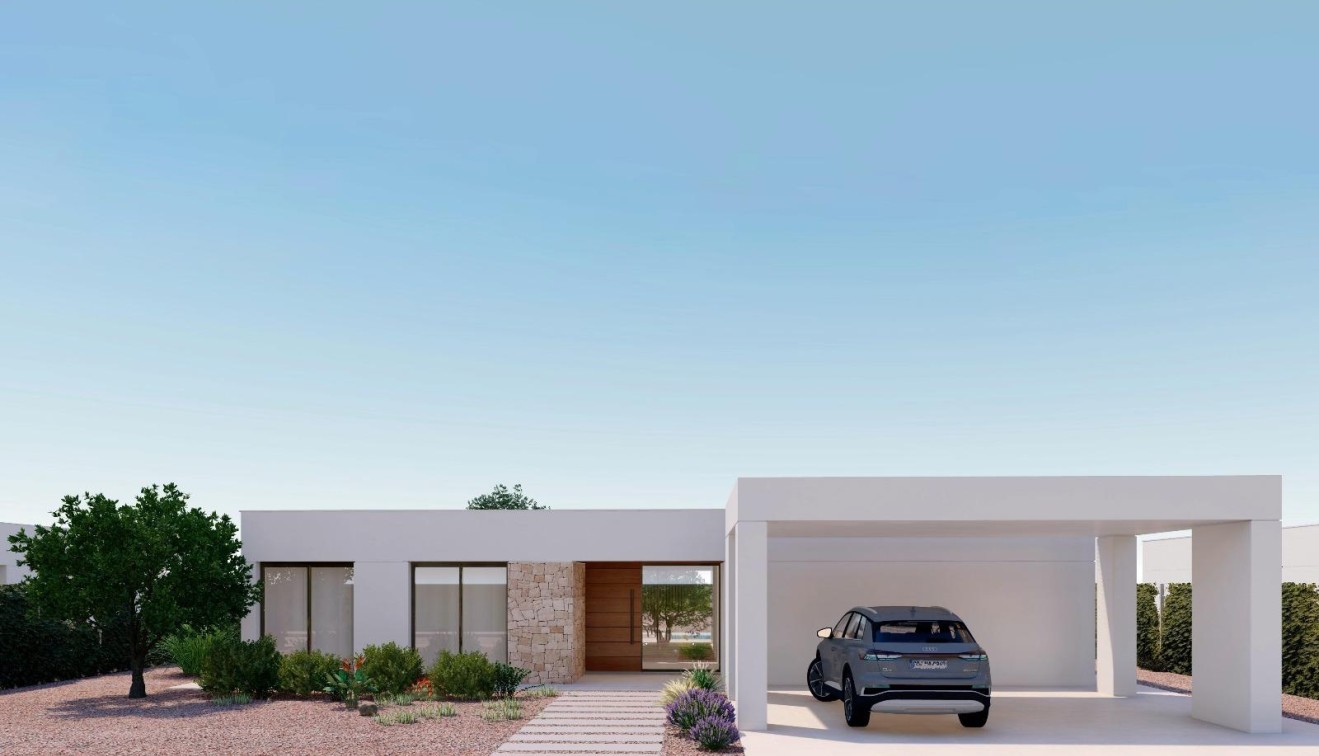 Nueva construcción  - Chalet - Fuente Álamo - Hacienda del Alamo