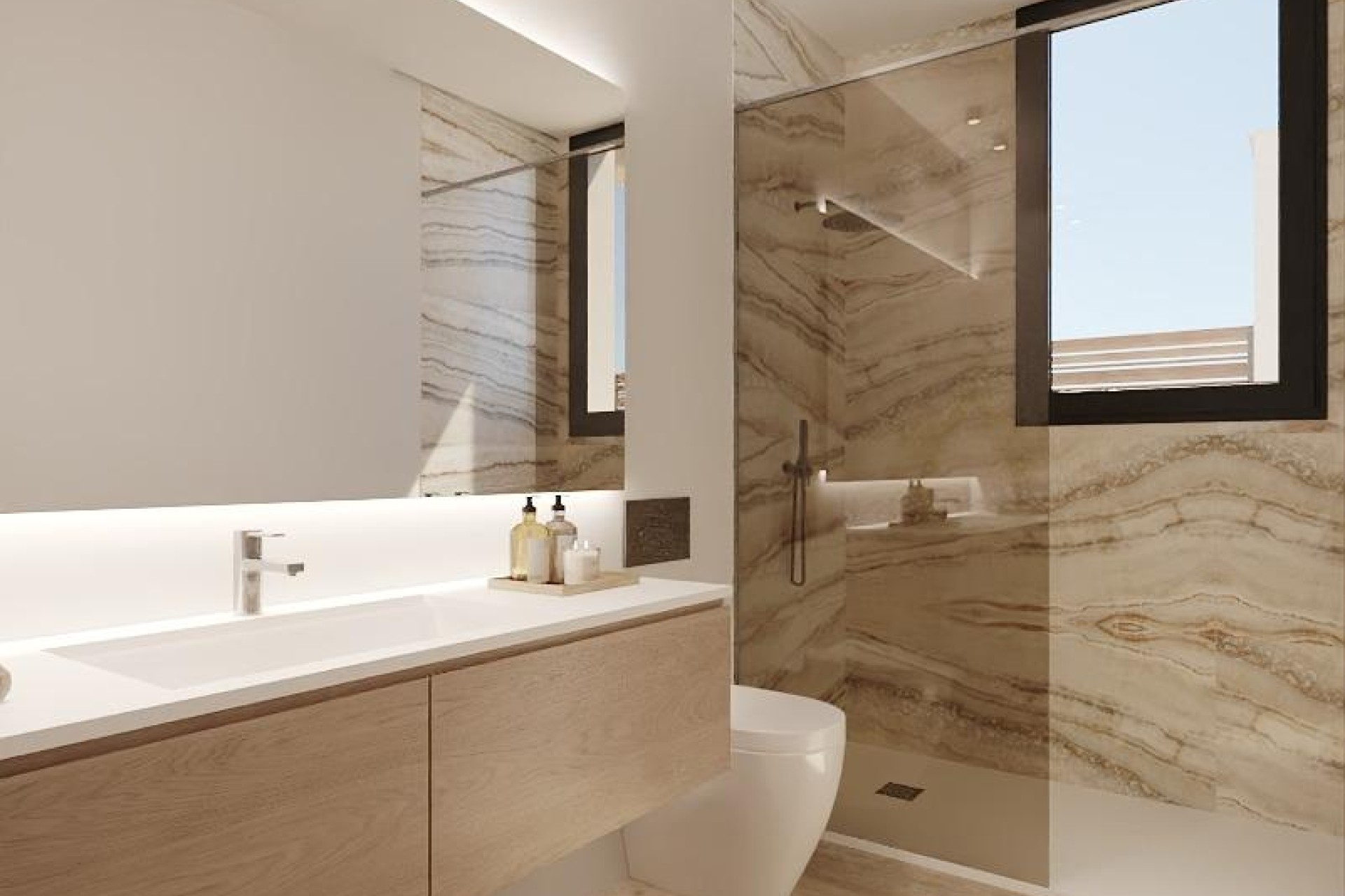 Nueva construcción  - Chalet - Fuente Álamo - Hacienda del Alamo