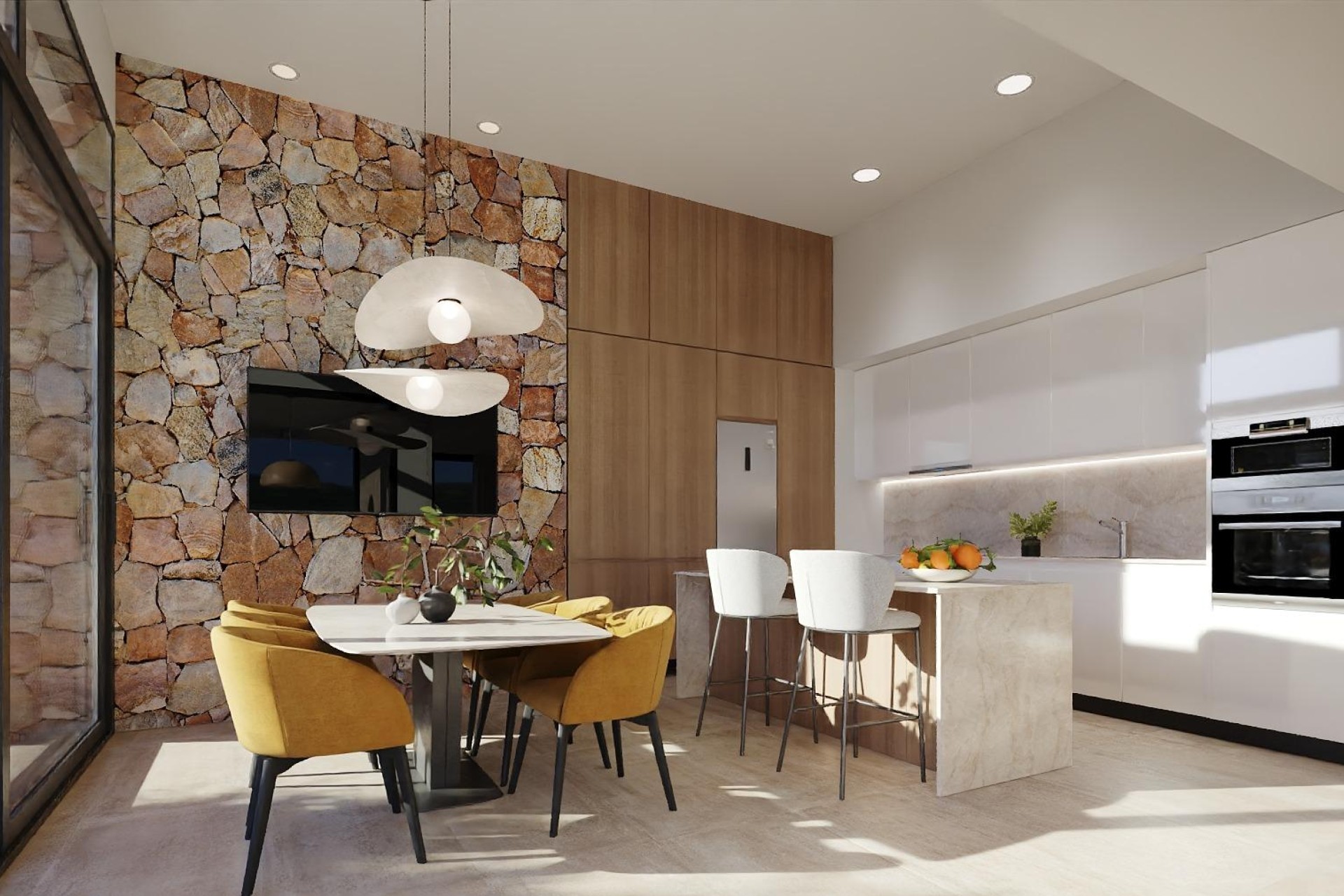 Nueva construcción  - Chalet - Fuente Álamo - Hacienda del Alamo