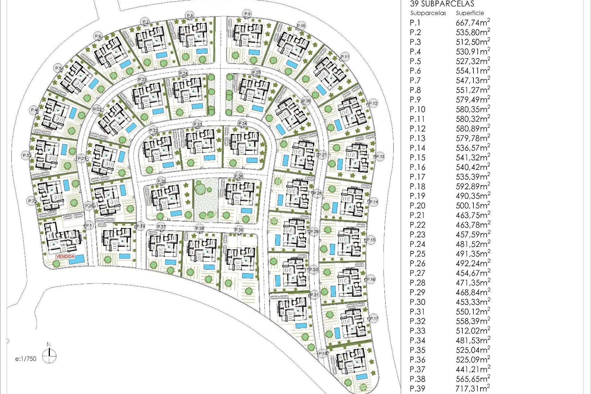 Nueva construcción  - Chalet - Fuente Álamo - Hacienda del Alamo