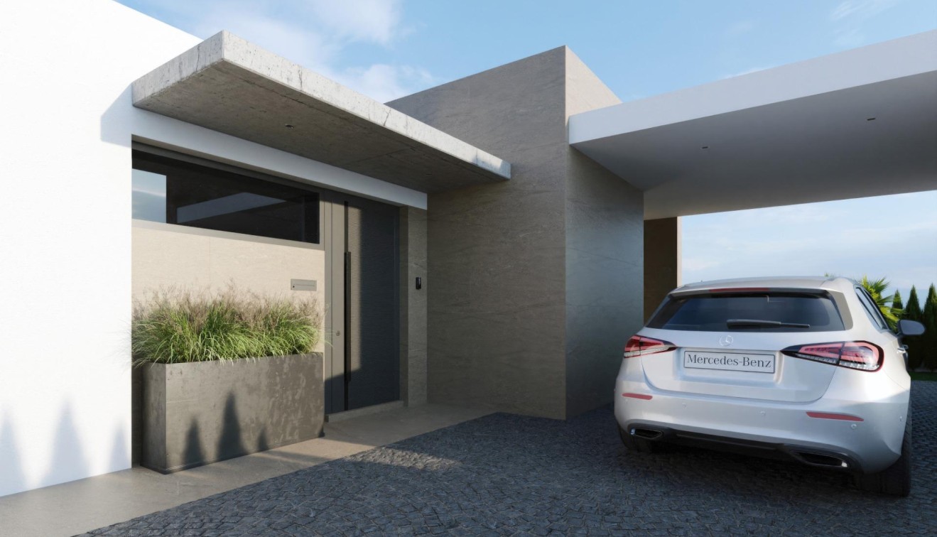 Nueva construcción  - Chalet - Fuente Álamo - Hacienda del Alamo