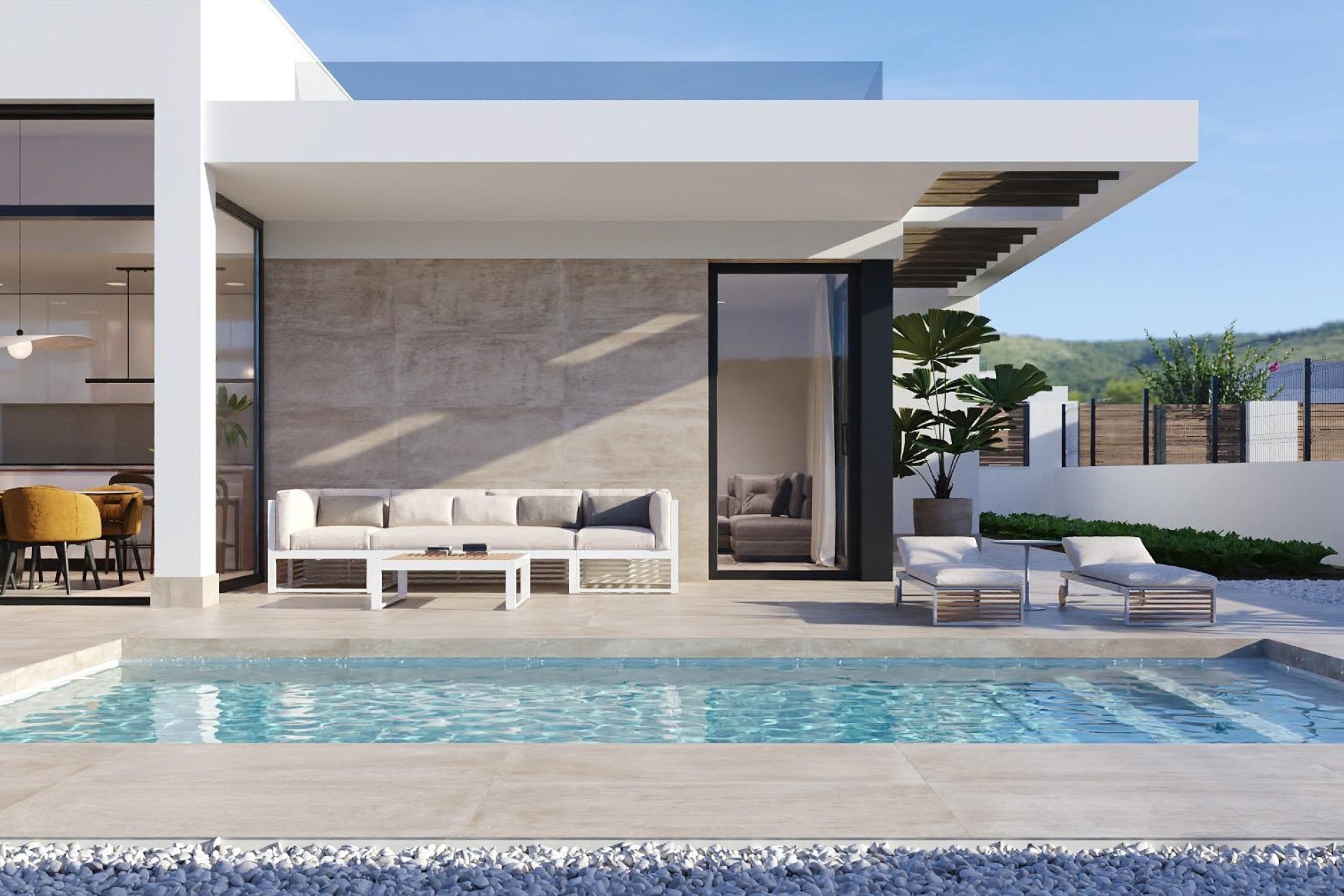 Nueva construcción  - Chalet - Fuente Álamo - Hacienda del Alamo