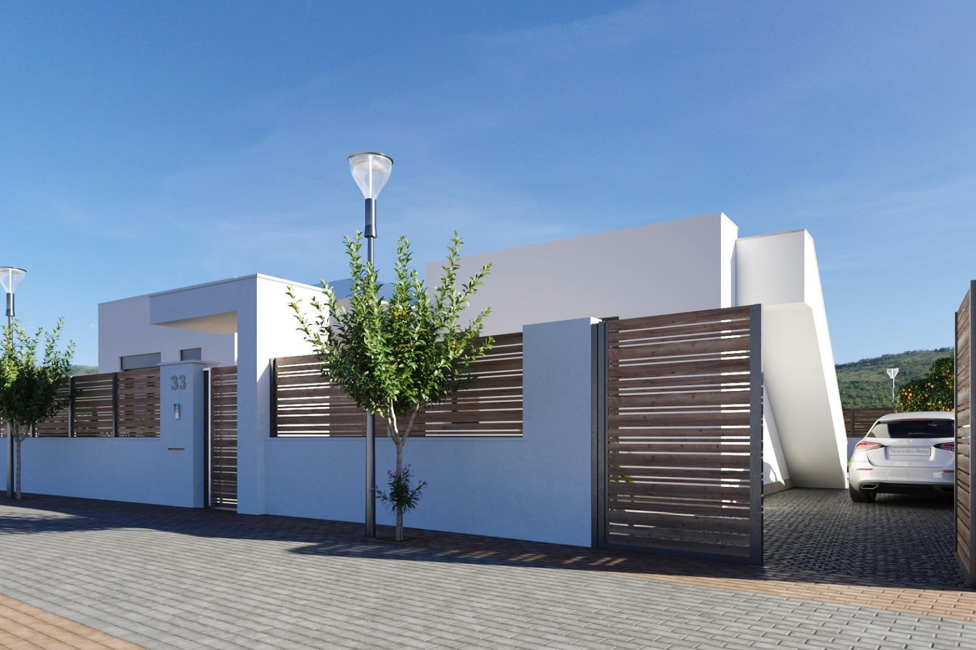 Nueva construcción  - Chalet - Fuente Álamo - Hacienda del Alamo