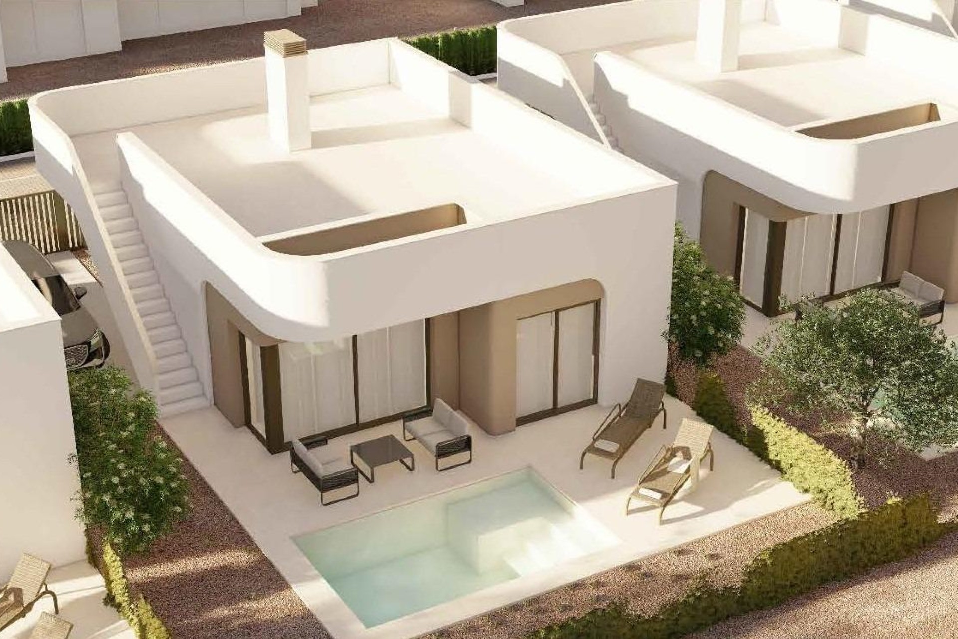 Nueva construcción  - Chalet - Fuente Álamo - Hacienda del Alamo