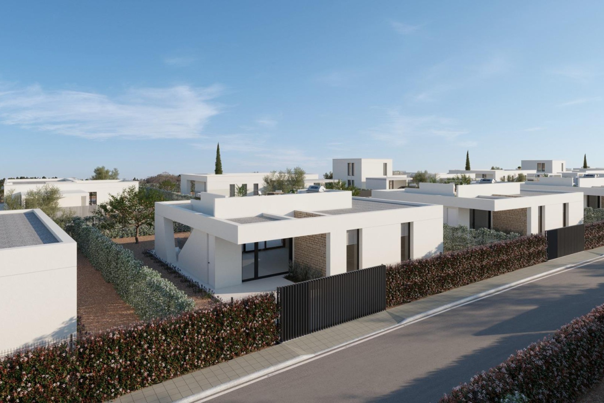 Nueva construcción  - Chalet - Fuente Álamo - Hacienda del Alamo