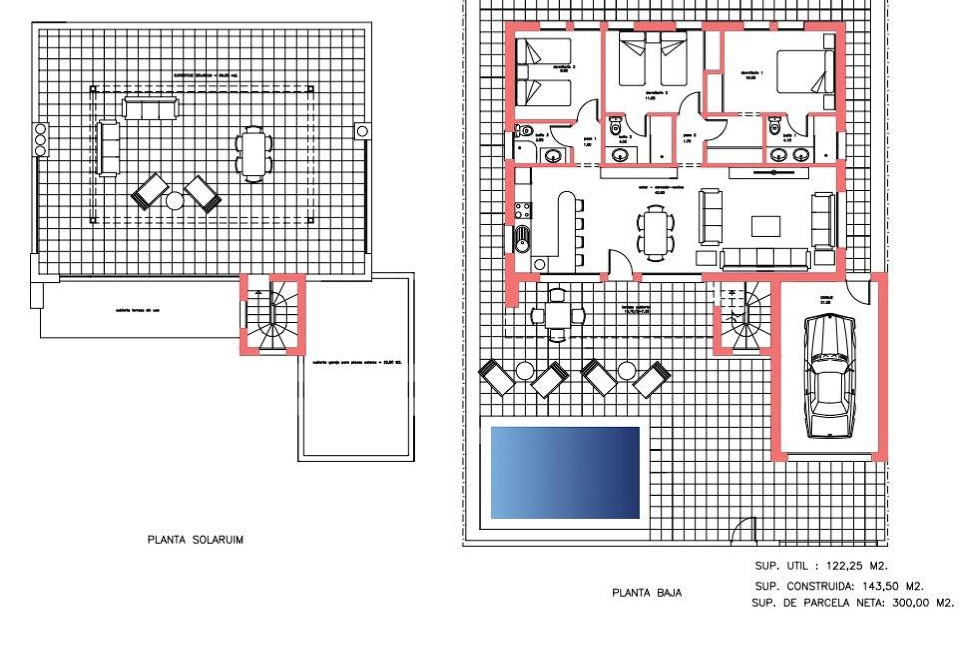 Nueva construcción  - Chalet - Fuente Álamo - La Pinilla