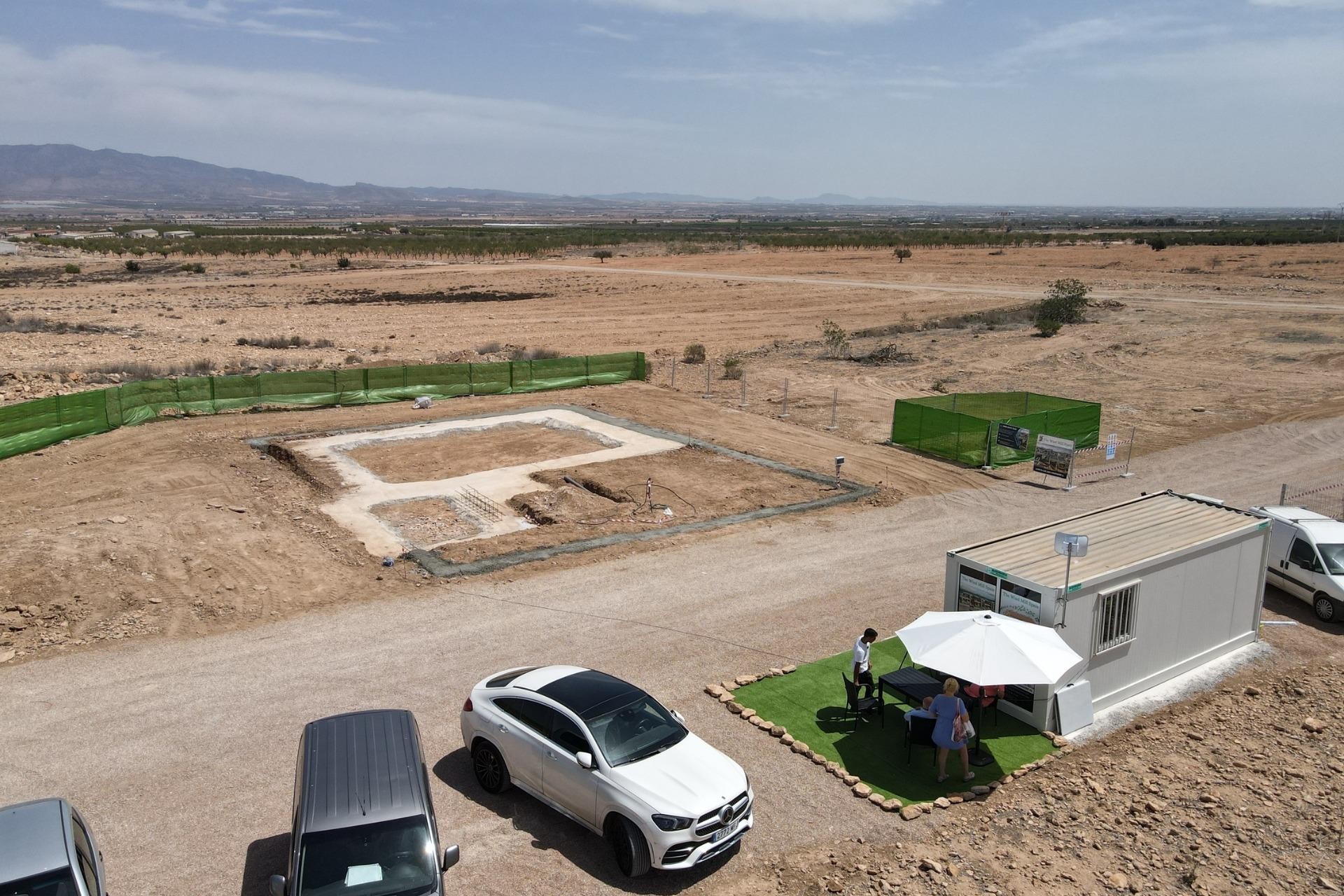 Nueva construcción  - Chalet - Fuente Álamo - La Pinilla