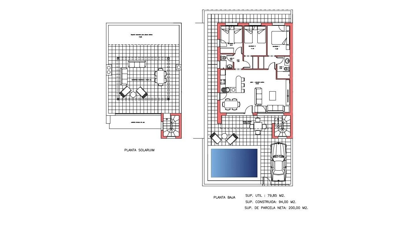 Nueva construcción  - Chalet - Fuente Álamo - La Pinilla