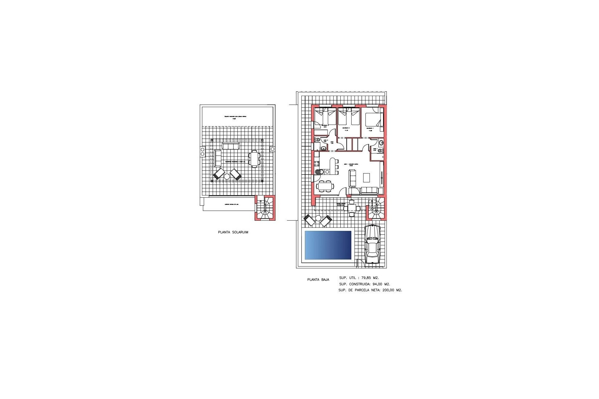 Nueva construcción  - Chalet - Fuente Álamo - La Pinilla