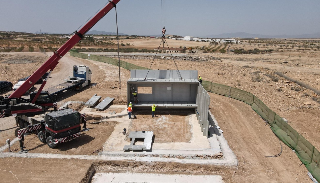 Nueva construcción  - Chalet - Fuente Álamo - La Pinilla