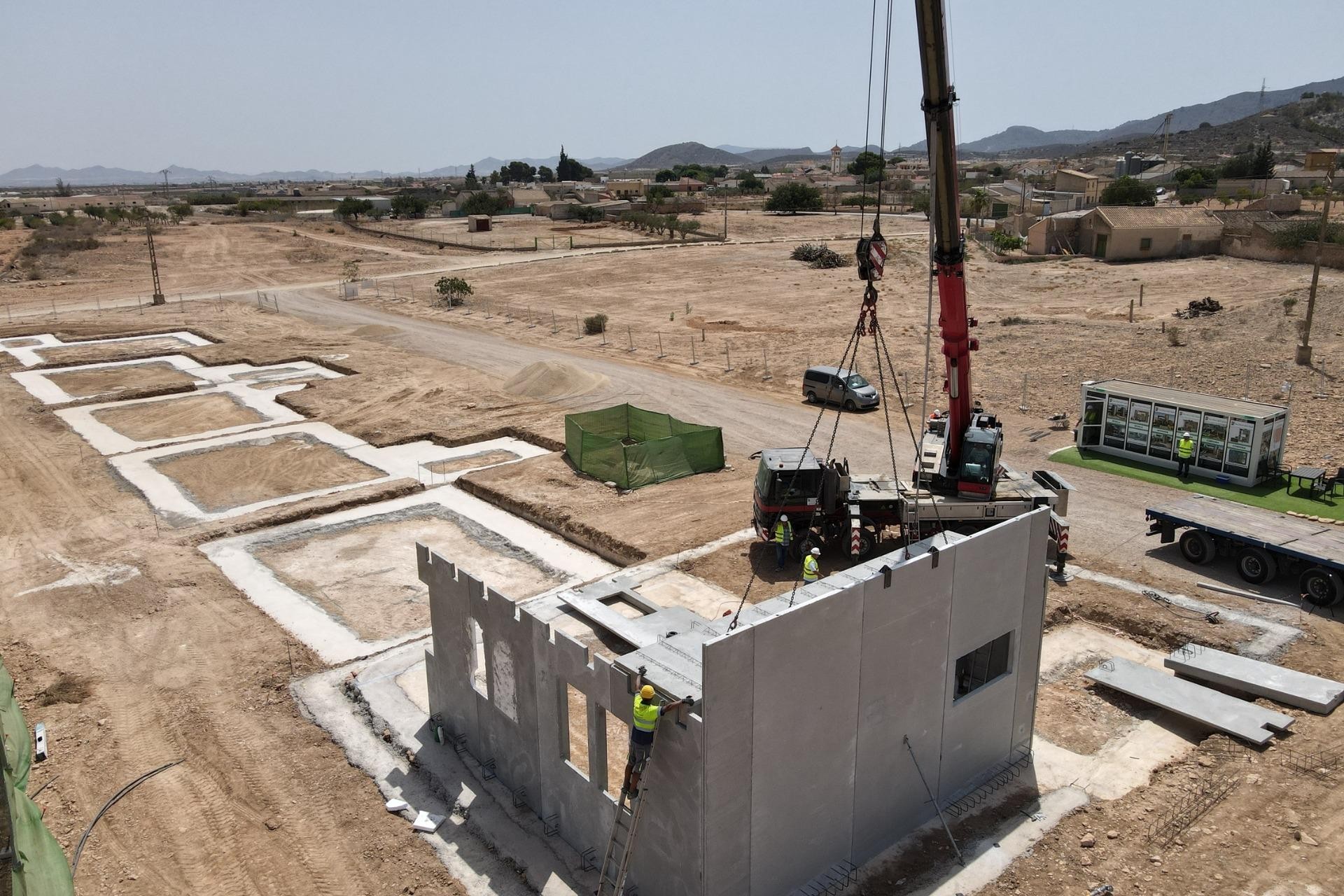 Nueva construcción  - Chalet - Fuente Álamo - La Pinilla