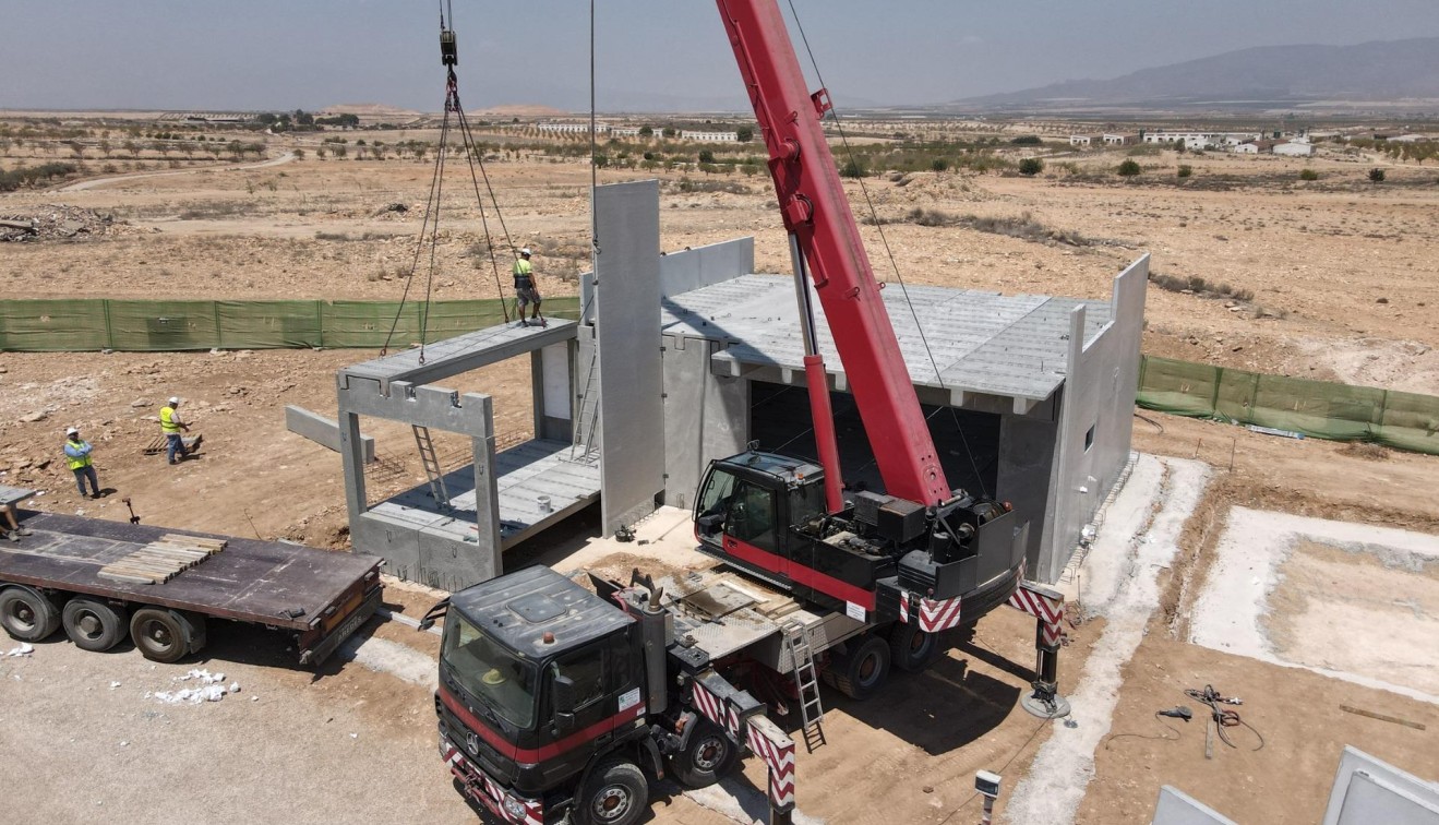 Nueva construcción  - Chalet - Fuente Álamo - La Pinilla