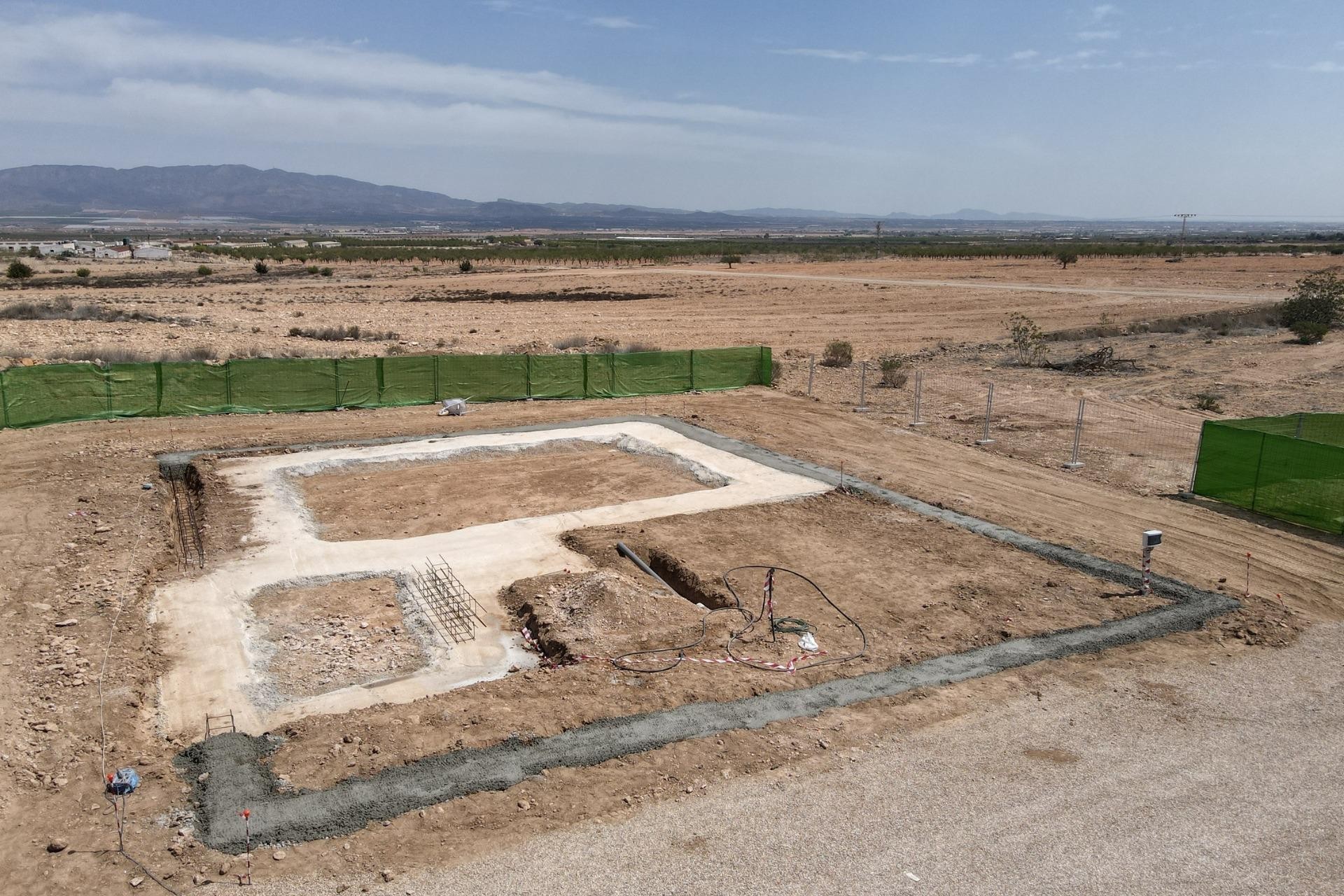 Nueva construcción  - Chalet - Fuente Álamo - La Pinilla