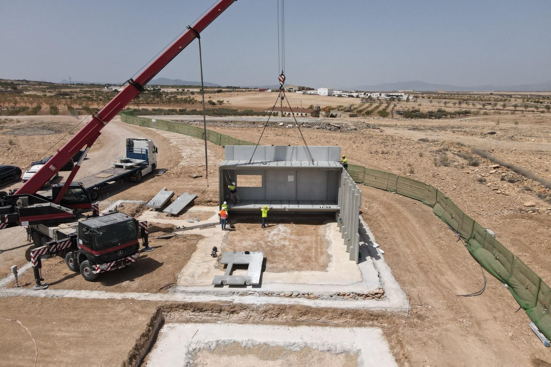 Nueva construcción  - Chalet - Fuente Álamo - La Pinilla