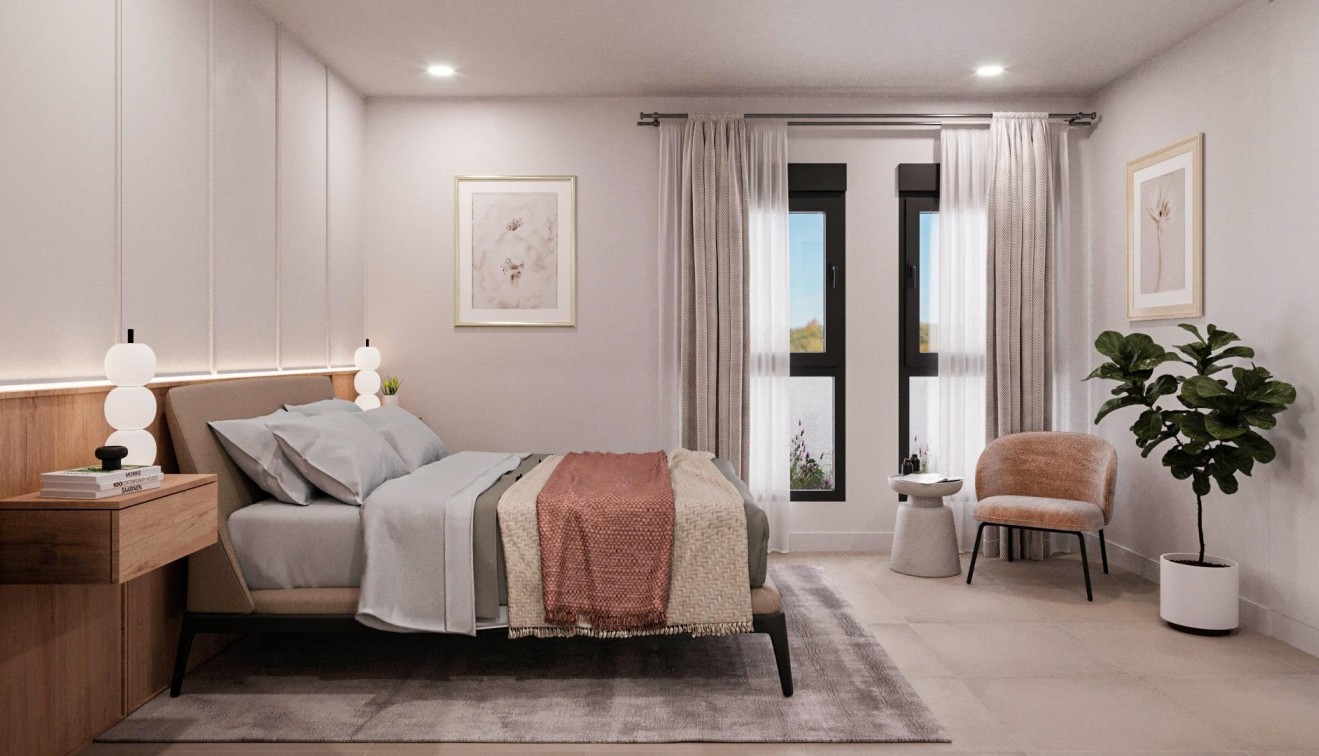 Nueva construcción  - Chalet - Fuente Álamo - La Pinilla