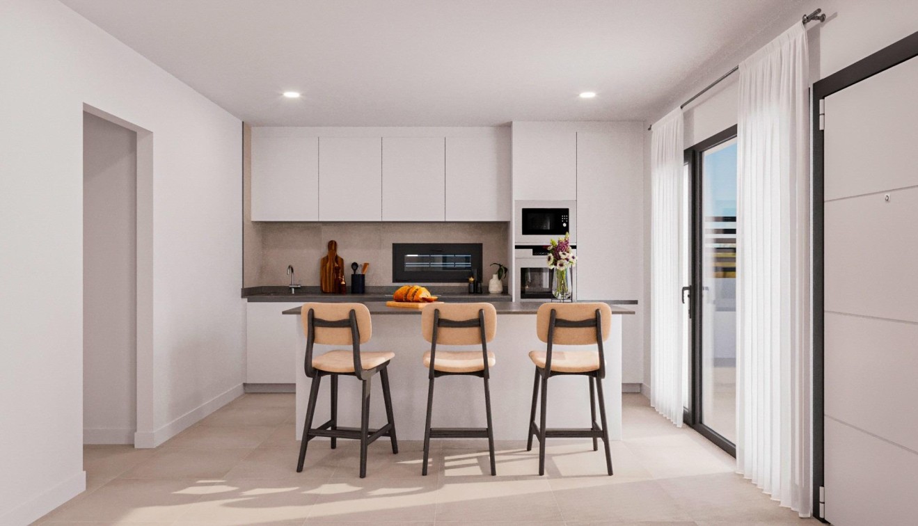 Nueva construcción  - Chalet - Fuente Álamo - La Pinilla