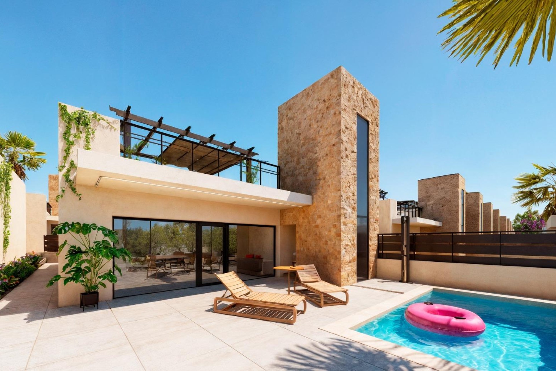 Nueva construcción  - Chalet - Fuente Álamo - La Pinilla