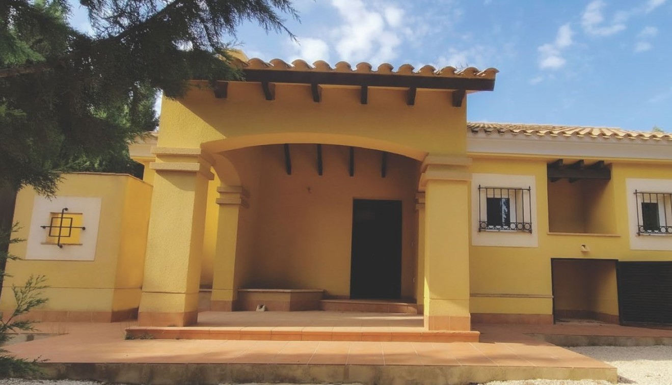 Nueva construcción  - Chalet - Fuente Álamo - Las Palas