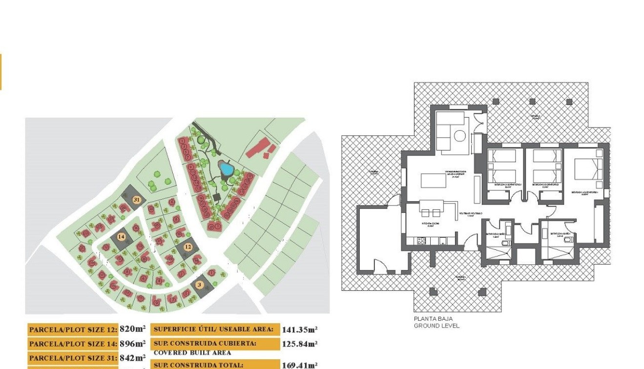 Nueva construcción  - Chalet - Fuente Álamo - Las Palas