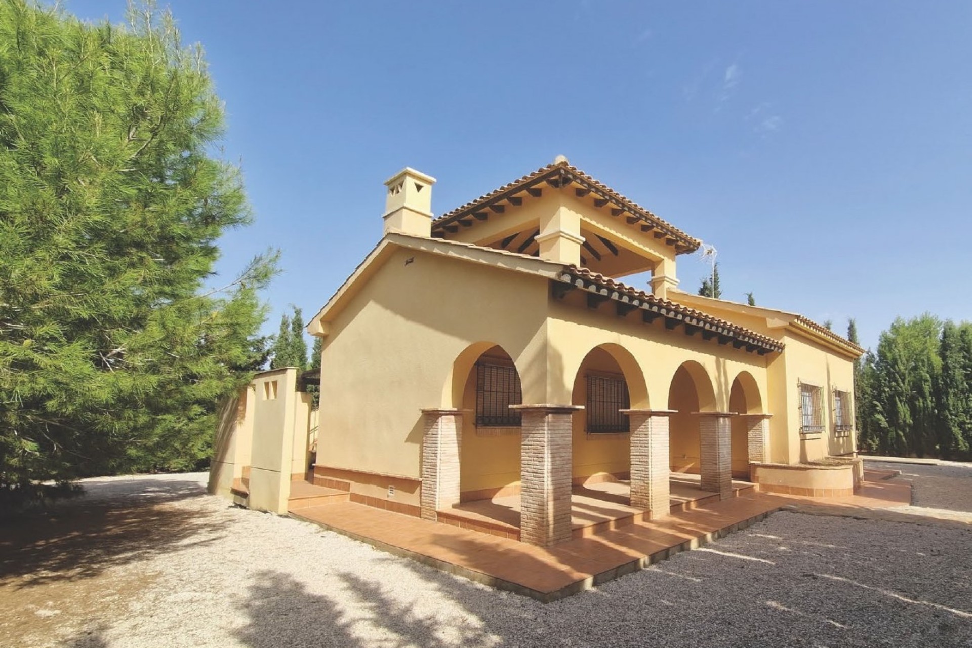 Nueva construcción  - Chalet - Fuente Álamo - Las Palas