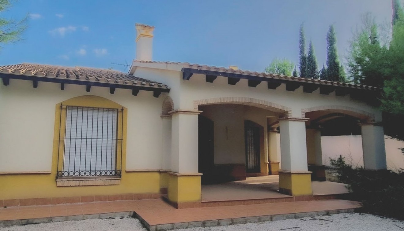 Nueva construcción  - Chalet - Fuente Álamo - Las Palas