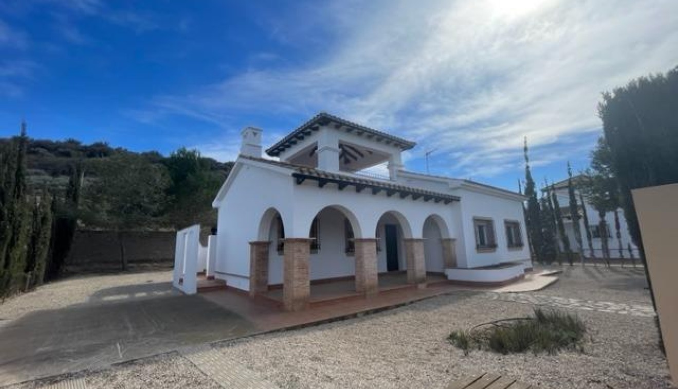 Nueva construcción  - Chalet - Fuente Álamo - Las Palas