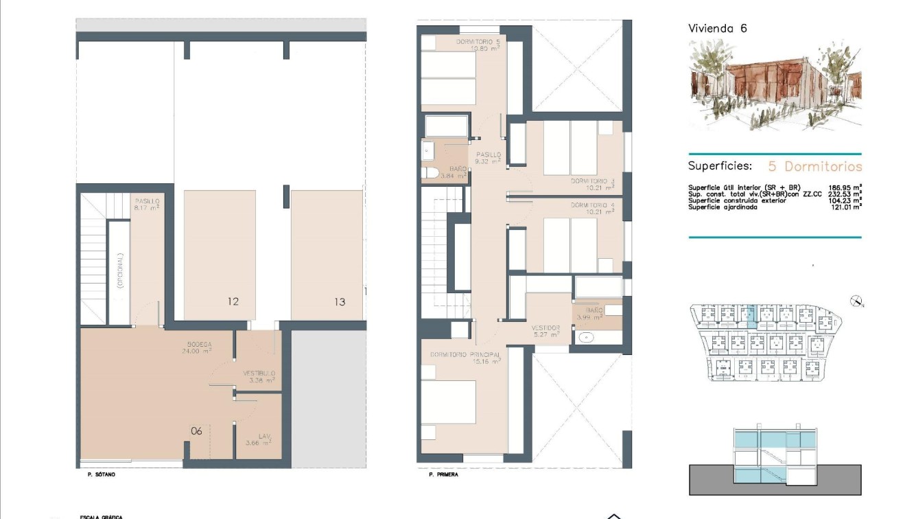 Nueva construcción  - Chalet - Godella - Campolivar