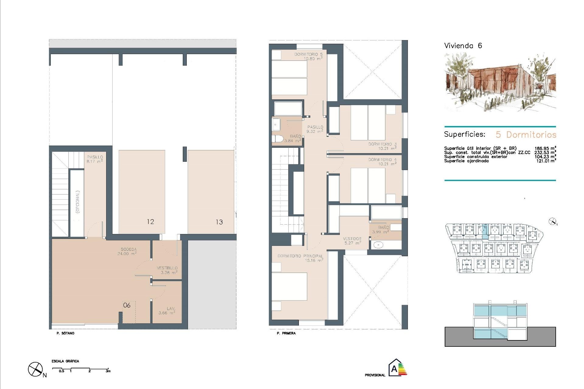 Nueva construcción  - Chalet - Godella - Campolivar