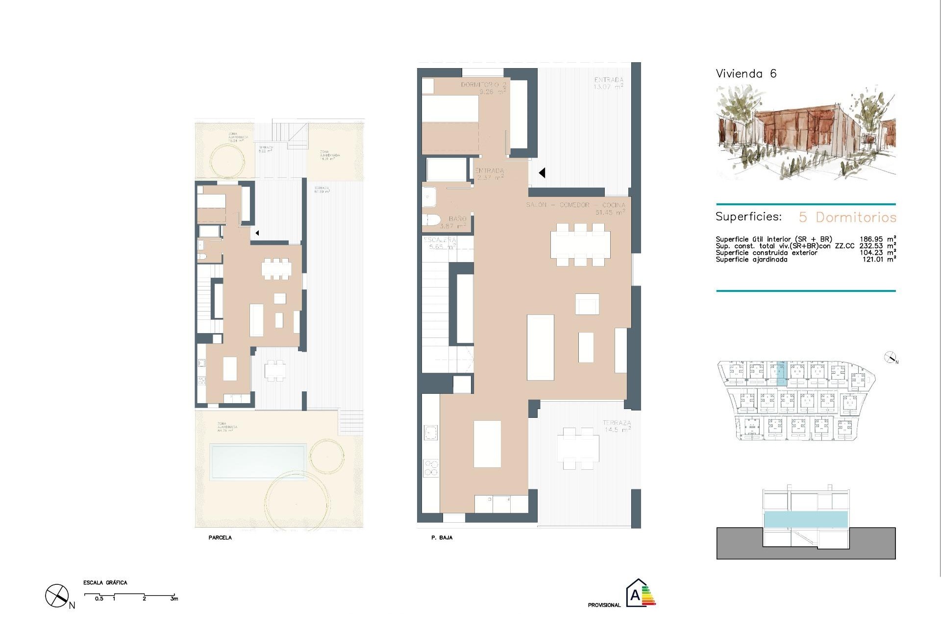 Nueva construcción  - Chalet - Godella - Urb. Campolivar