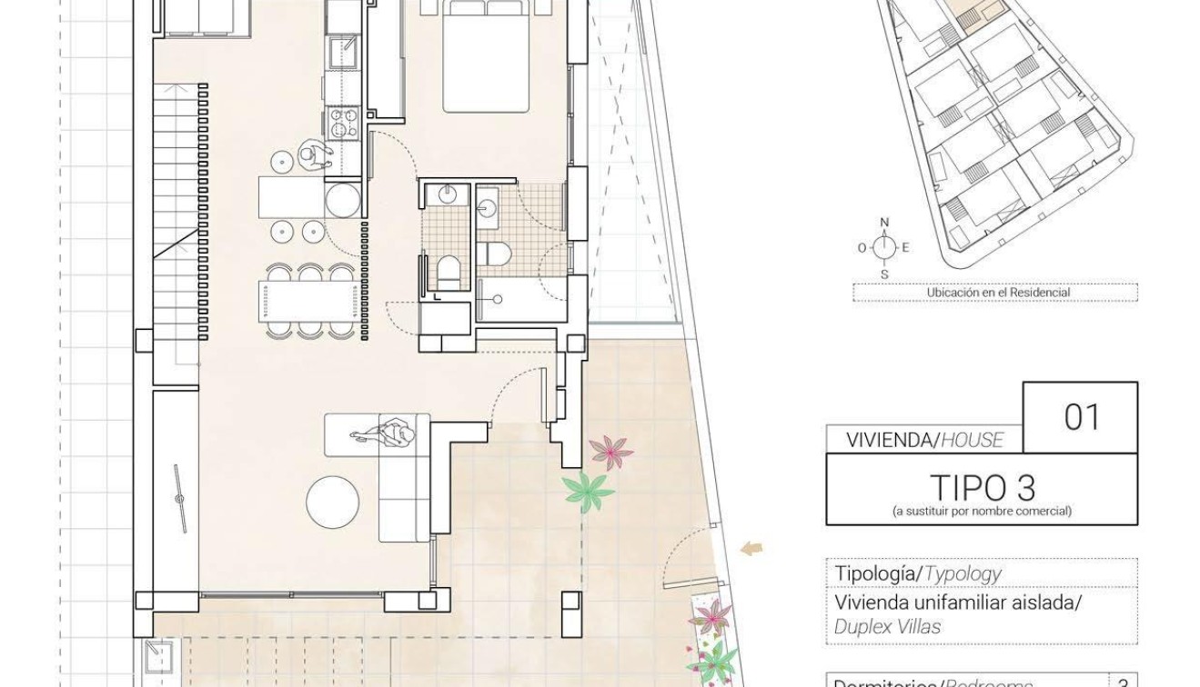 Nueva construcción  - Chalet - Hondon de las Nieves - Centro