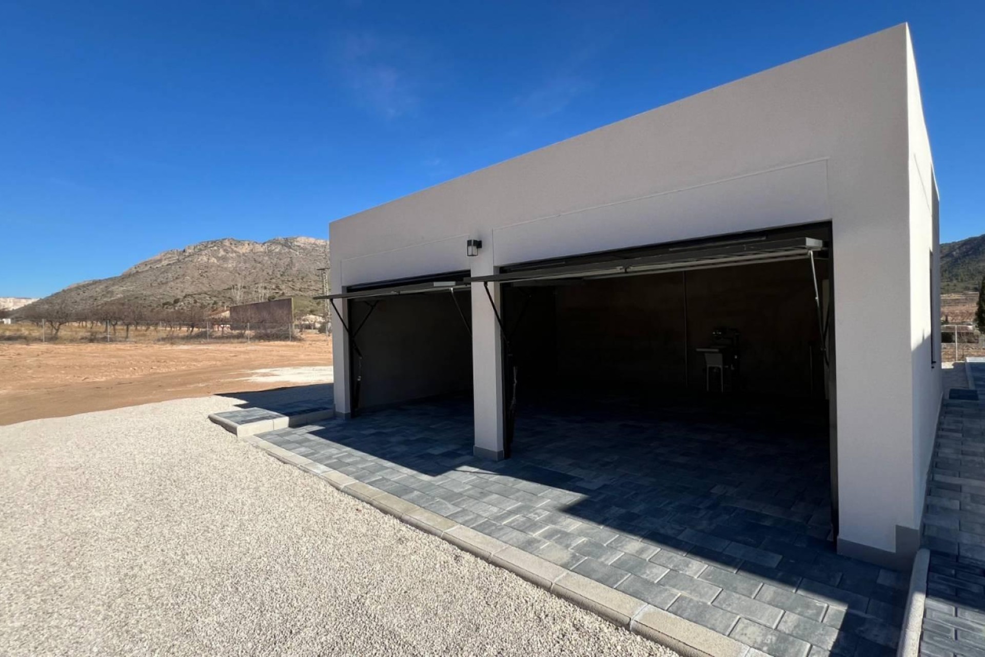 Nueva construcción  - Chalet - Hondon de las Nieves - La Canalosa