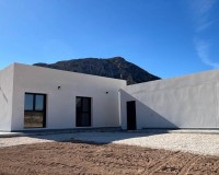 Nueva construcción  - Chalet - Hondon de las Nieves - La Canalosa