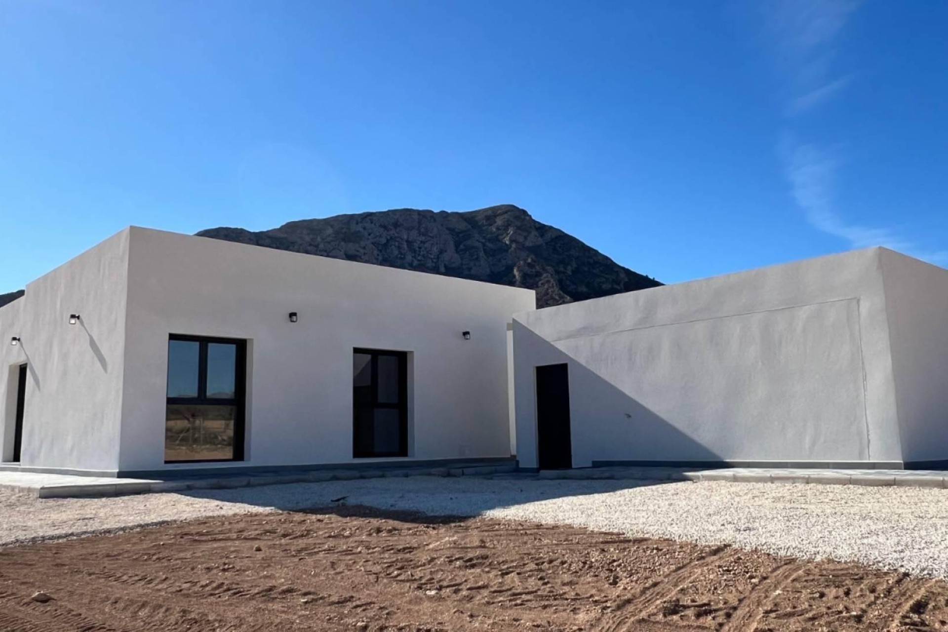 Nueva construcción  - Chalet - Hondon de las Nieves - La Canalosa