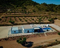 Nueva construcción  - Chalet - Hondon de las Nieves - La Canalosa