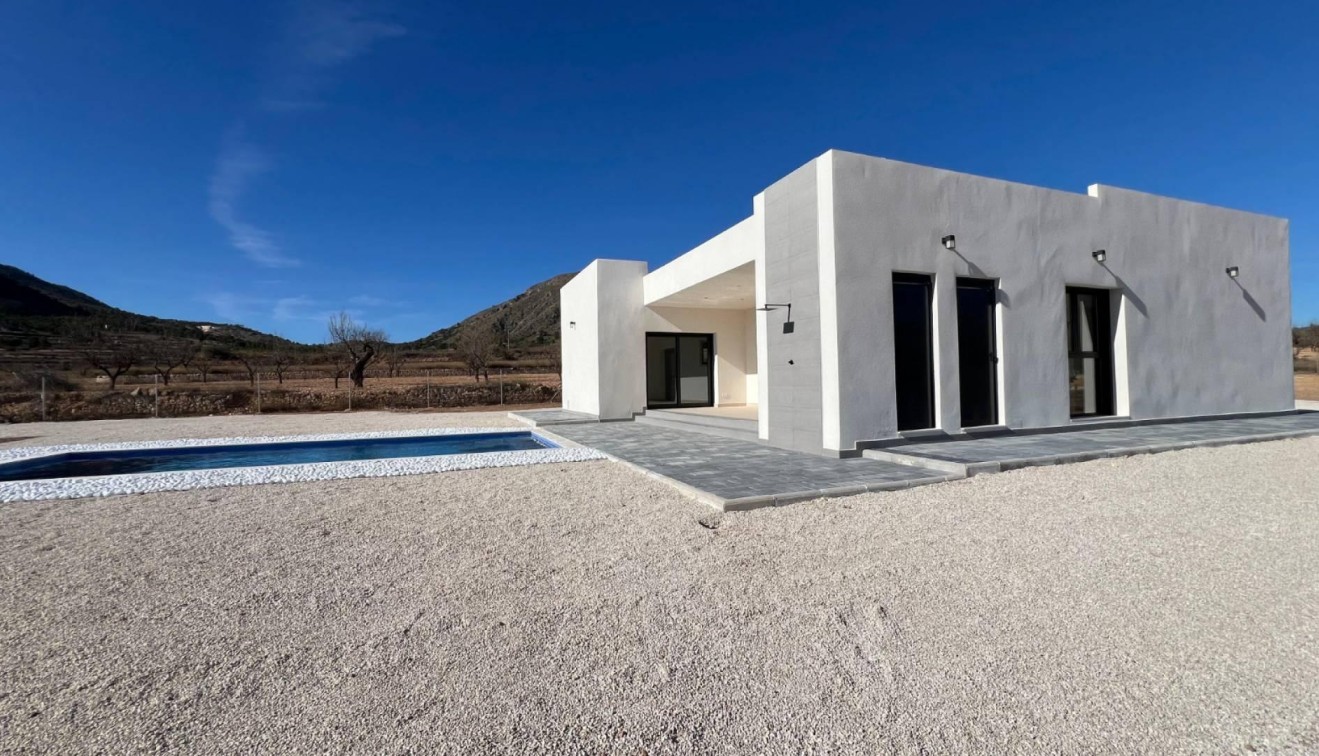 Nueva construcción  - Chalet - Hondon de las Nieves - La Canalosa