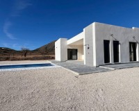 Nueva construcción  - Chalet - Hondon de las Nieves - La Canalosa