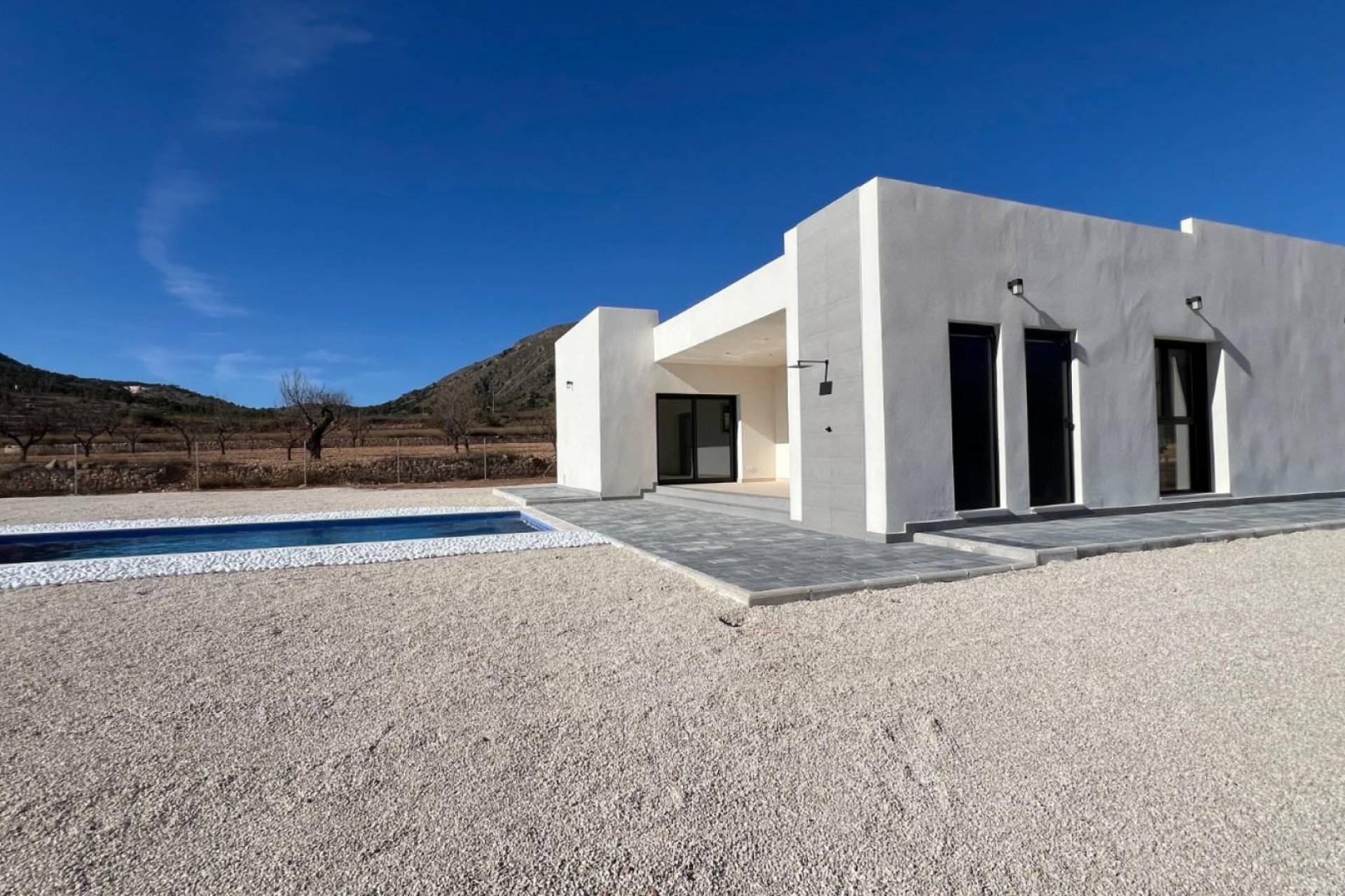 Nueva construcción  - Chalet - Hondon de las Nieves - La Canalosa