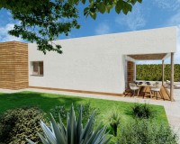 Nueva construcción  - Chalet - Hondon de las Nieves - Urbaniz. La Montañosa