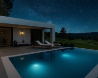 Nueva construcción  - Chalet - Hondon de las Nieves - Urbaniz La Montañosa