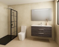 Nueva construcción  - Chalet - Hondon de las Nieves - Urbaniz La Montañosa