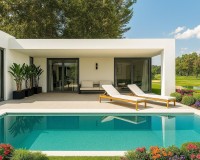 Nueva construcción  - Chalet - Hondon de las Nieves - Urbaniz La Montañosa